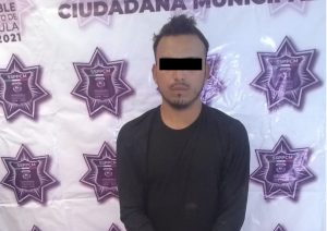 Policía Municipal detiene a presunto asaltante y recupera el botín