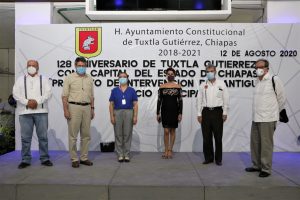 Presentan Proyecto de Intervención del Antiguo Palacio Municipal de Tuxtla