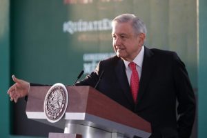 Presidente López Obrador reafirma compromiso de consolidar sistema democrático