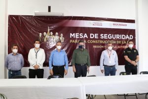 Reconoce sector empresarial estrategia de seguridad en la zona Metropolitana