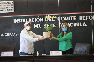 Se instala el Comité Reforesta MX en Tapachula