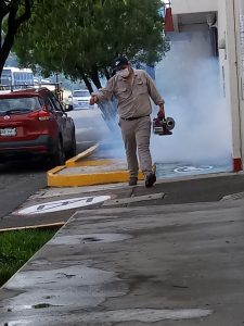 Se mantiene operativo de combate al dengue, zika y chikungunya en colonias de Tapachula