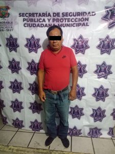 Seguridad Pública de Tapachula detiene a sujeto por pederasta