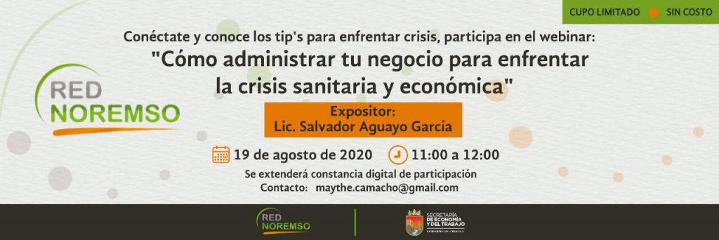 SEyT invita a MiPyMEs a cursos de capacitación en línea