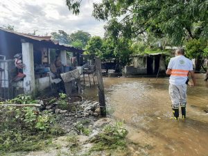 Ante inundaciones, seis municipios de Chiapas recibirán ayuda humanitaria Protección Civil