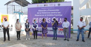 Arranca Campaña Permanente de Atención y Prevención de la Violencia contra las Mujeres en Tuxtla
