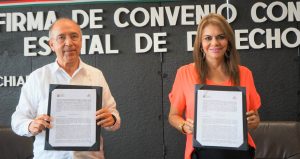 Ayuntamiento de Tapachula y CEDH fortalecen promoción, protección y respeto a los derechos humanos