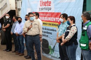 Ayuntamiento de Tuxtla inicia Segunda Jornada de Descacharramiento