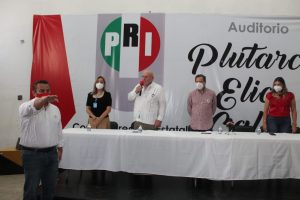 El CEN da posesión a Erubiel Alonso Que como nuevo Delegado Nacional del PRI en Chiapas