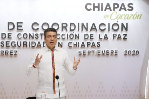 Chiapas inicia reactivación económica de manera gradual y segura Rutilio Escandón