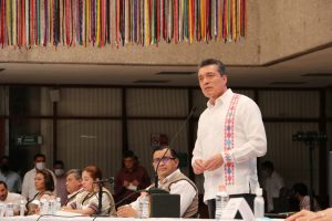 Con el respaldo de AMLO, en Chiapas se garantiza justicia social y bien común Rutilio Escandón
