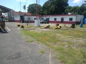 Elementos de PC Municipal Tapachula se capacitan en combate de incendios