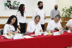 Empresarios y gobierno suman esfuerzos Bonilla Hidalgo 