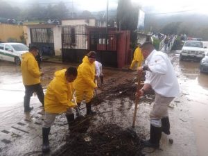  En SCLC toman precauciones por temor a que se desborden ríos por lluvias