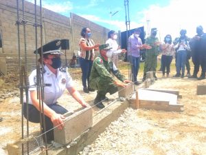 Encabeza titular de SSyPC inicio de construcción del cuartel de la Guardia Nacional en Bochil
