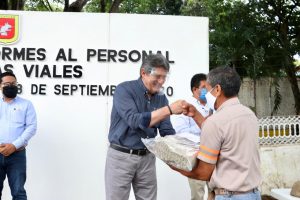 Finanzas sanas y trabajo responsable, distintivos de la actual administración Carlos Morales