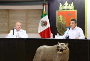 Gobierno de Rutilio Escandón comparte estrategias de atención al COVID-19 con Colima