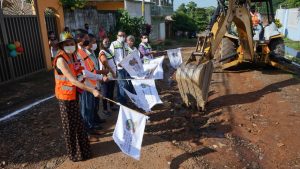 Habitantes de Tapachula destacaron la obra pública efectuada por el Ayuntamiento