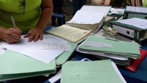 Latente desalojo de Colonia 3 de Marzo en Tapachula, colonos esperan que todos abonen primer pago 