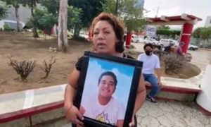 Madre pide investigar muerte de su hijo hallado sin órganos en Tuxtla