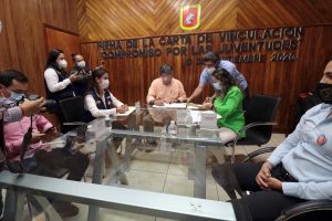 Municipios de la región Metropolitana firman Carta de Vinculación Compromiso por las Juventudes