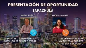 Presentación de Oportunidad Tapachula