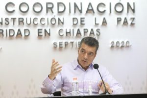 Reiteran Rutilio Escandón y SSPC federal trabajo conjunto para mantener la seguridad en Chiapas