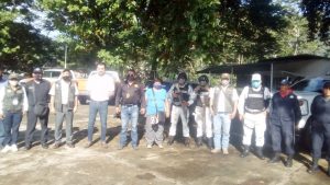 SSyPC implementa operativo Contra Transporte Ilegal de Recursos Forestales Maderables