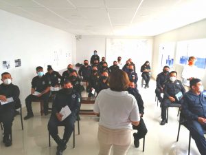 SSyPC y Seigen imparten Taller “Violencia de Género a policías de Tapachula