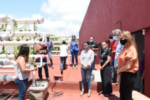 ACNUR rehabilita Territorio Joven de Tapachula