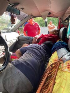 Asesinan en aparente asalto a vendedor de plátanos en carretera a Pueblo Nuevo