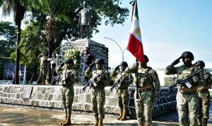 Ayuntamiento de Tapachula conmemora el CVII Aniversario luctuoso del Dr. Belisario Domínguez