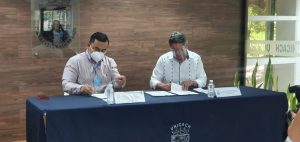 Ayuntamiento de Tuxtla Gutiérrez y UNICACH signan convenio para el Monitoreo de la Calidad del Aire