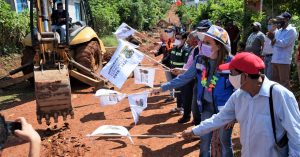 Con obras viales, Ayuntamiento mejora la calidad de vida de más familias tapachultecas