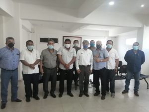 Concesionados y Secretario de Trasporte se reúnen para realizar estrategias contra amparos de Tapachula 