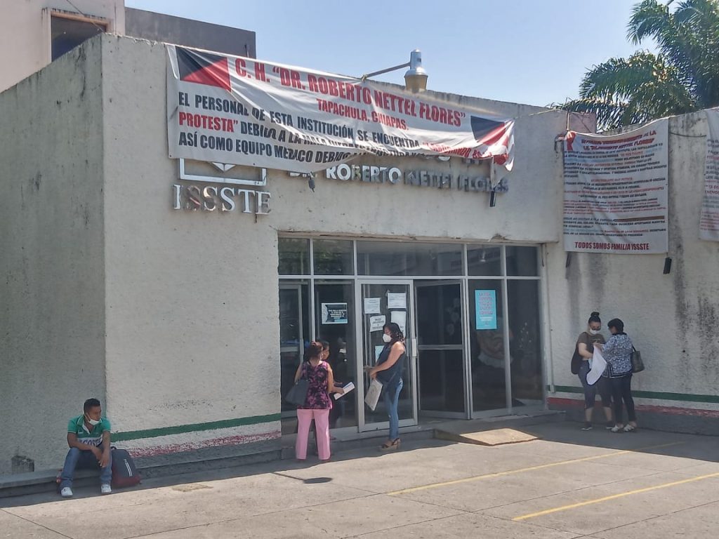 Denuncias graves por carencia de personal, equipo e insumos en el ISSSTE de Tapachula 