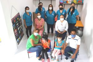 DIF Tapachula continúa brindando atención en la Clínica del Trastorno del Espectro Autista