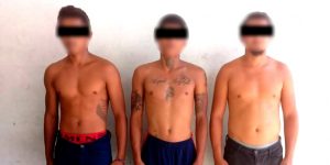 En Tapachula, SSyPC detiene a tres sujetos por delitos contra la salud