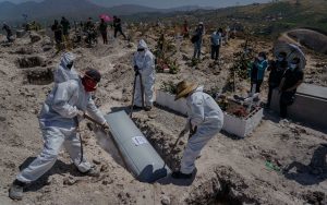 El escenario catastrófico sigue en aumento 81 mil 877 muertes por covid-19