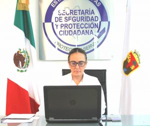 Gabriela Zepeda participó en XXIV Asamblea Plenaria de titulares de Seguridad Pública