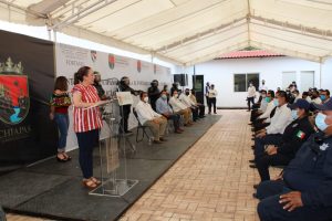 Inaugura Zepeda Soto Centro de Monitoreo y Video Vigilancia C4 de Chiapa de Corzo