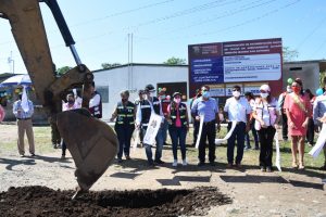 Inicia construcción de calles en el Ejido Álvaro Obregón de Tapachula
