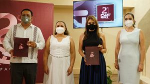 Presentan Informe del Sistema DIF Tapachula del período 2019-2020