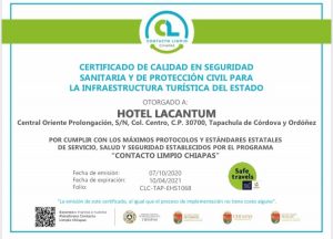 Se fortalecen protocolos de prevención para el turismo en Tapachula
