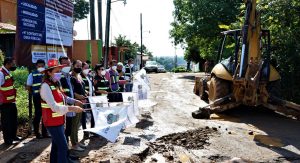 Se impulsa el desarrollo con pavimentación de calles en Tapachula