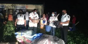 SSyPC participa en entrega de ayuda humanitaria