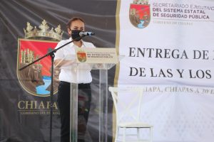 Titular de SSyPC refrenda compromiso con la seguridad y la paz en Chiapas