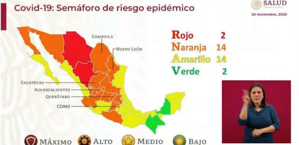 Ante semáforo verde, no se bajará la guardia en el combate al COVID-19 Rutilio Escandón