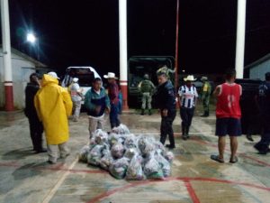 Atención oportuna a familias chiapanecas afectadas por lluvias