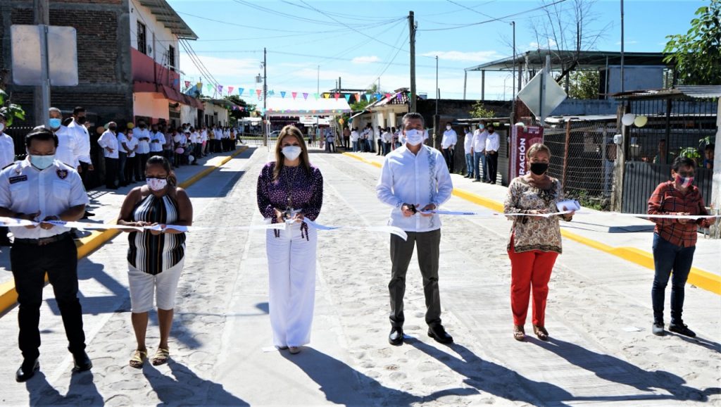 Colonos reconocen impulso al desarrollo de Tapachula con nuevas obras viales